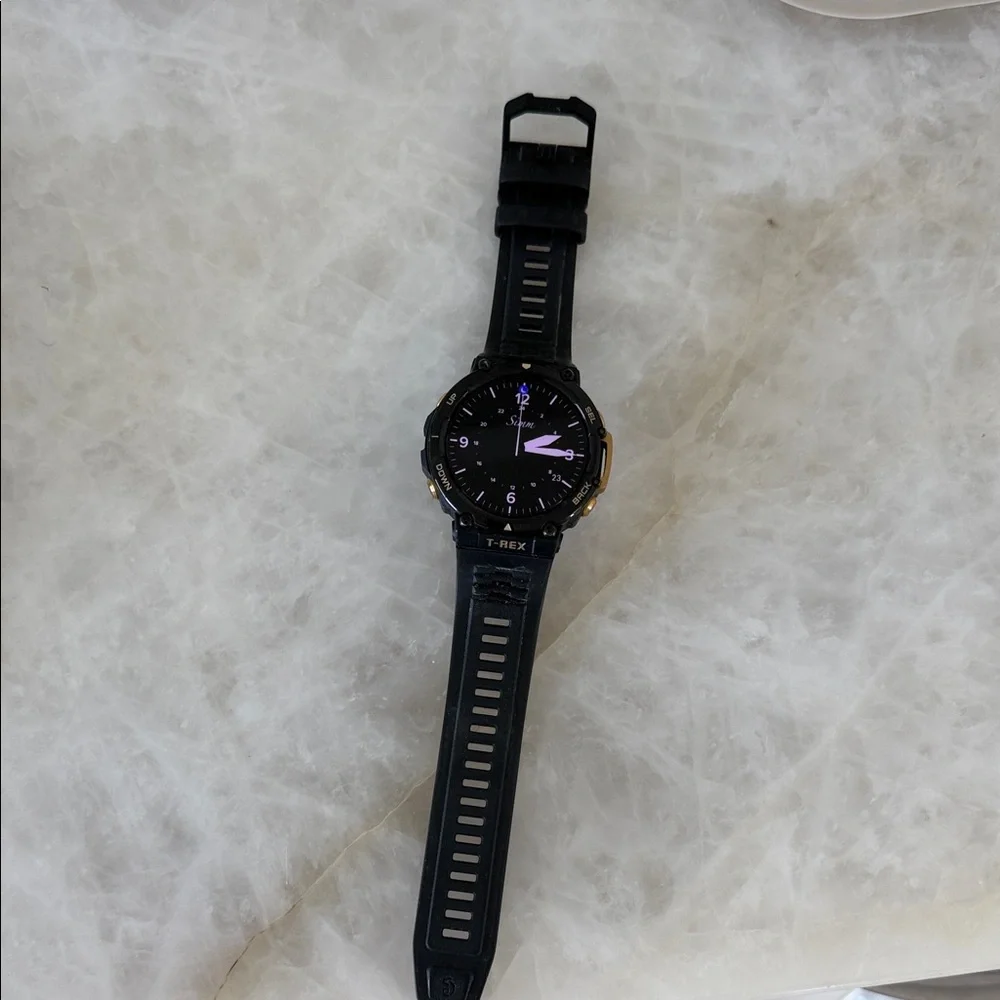 Amazfit T-Rex 2 Outdoor Smart Black Watch - Picture 5 of 14